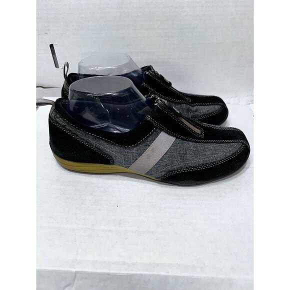 Lands End zip trekker slip in sneaker women size 9 Zip-Up Casual Shoes - Picture 1 of 8